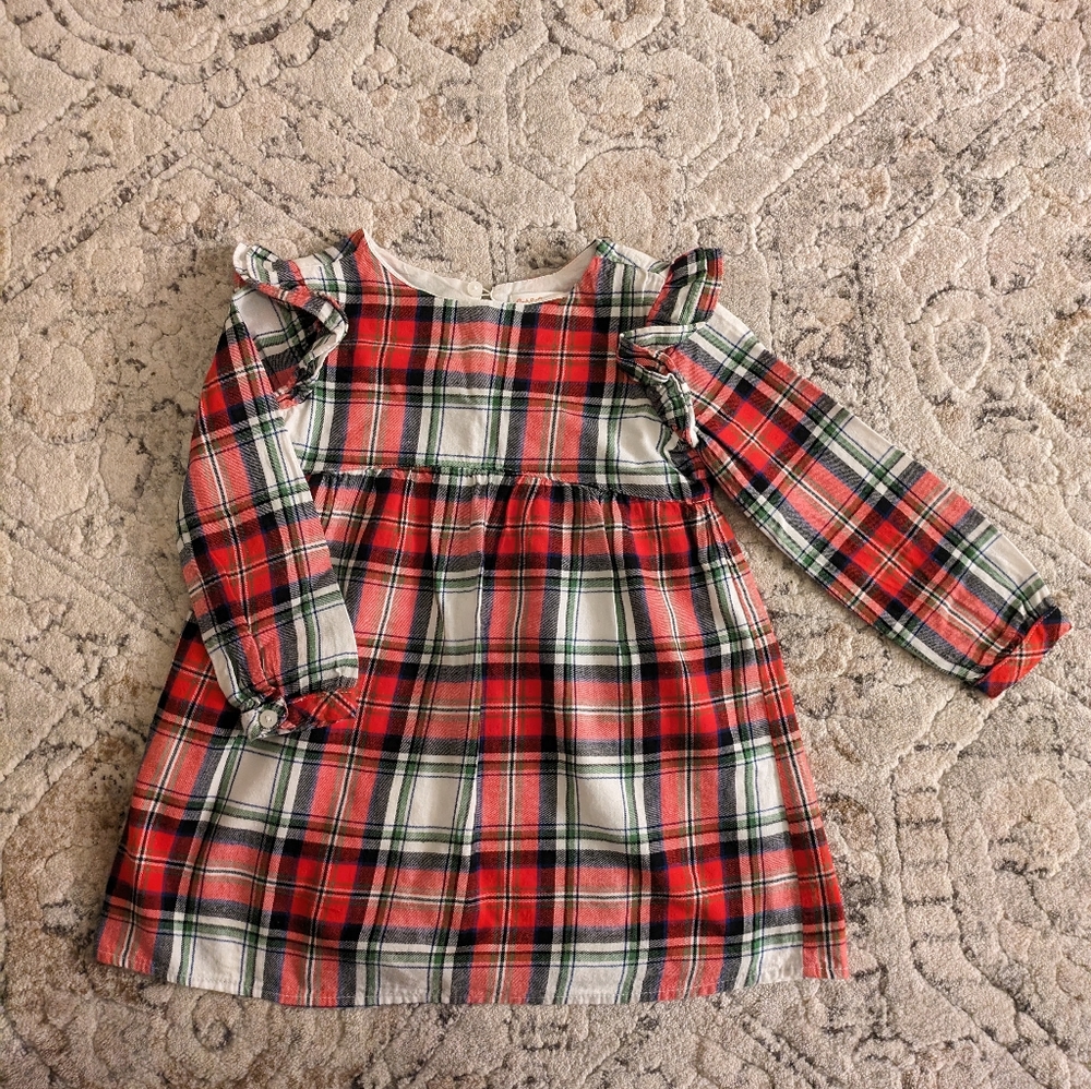 Cat and Jack 4T long sleeved dress